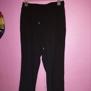 Women casual chiffon pants