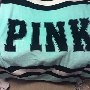 Victoria's Secret fleece blanket