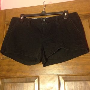 American Eagle Black Shorts
