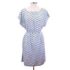 Roberta Roller Rabbit Bird printed dress