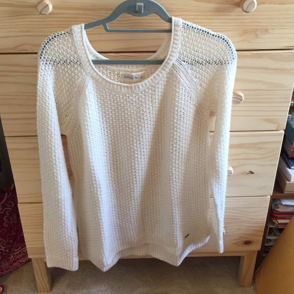 Cream oversized sweater