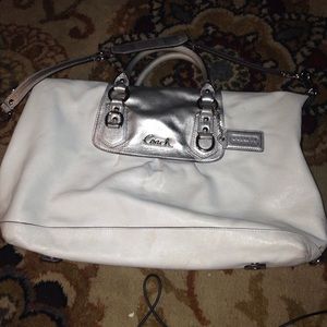 Coach Purse white