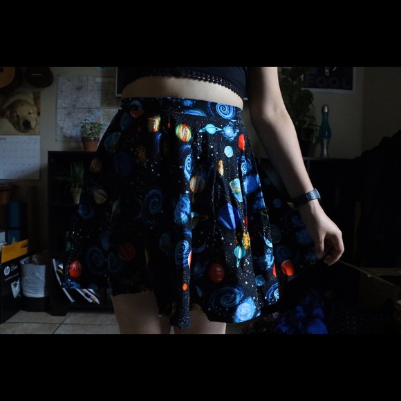 Space Circle Skirt