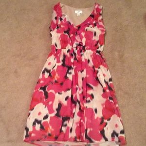 LOFT floral dress