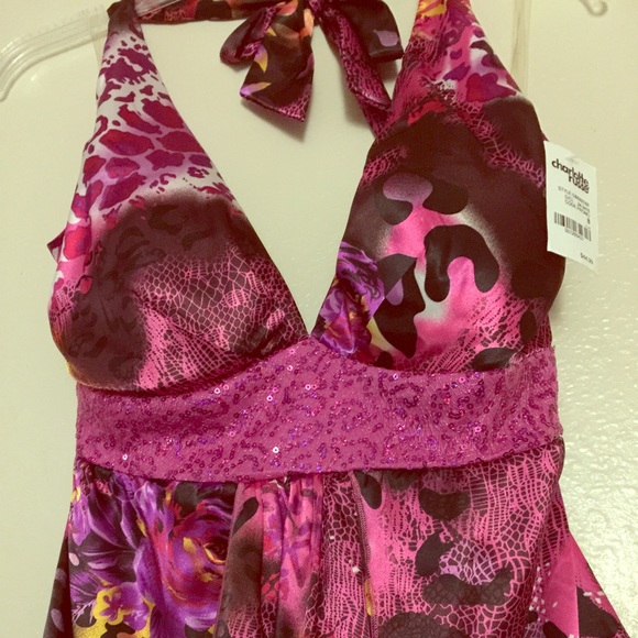 NWT floral dress
