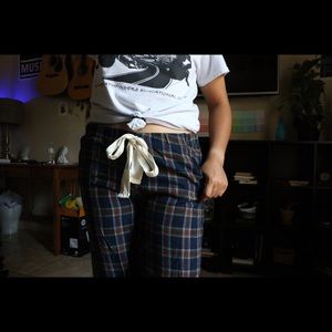 Plaid Pajama pants