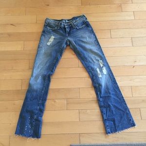 Bootcutt rip jeans