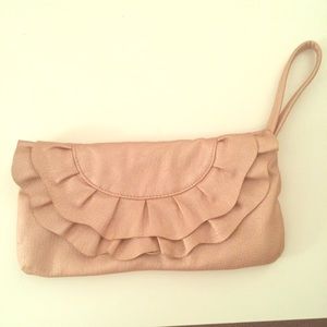 Light pink clutch