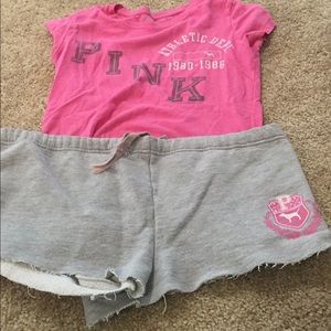 Victoria's Secret Pink PJ set