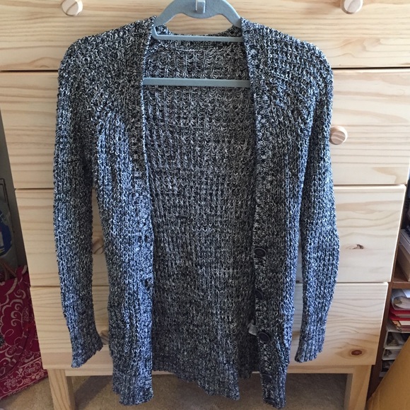 Knit cardigan