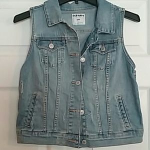 Jean vest