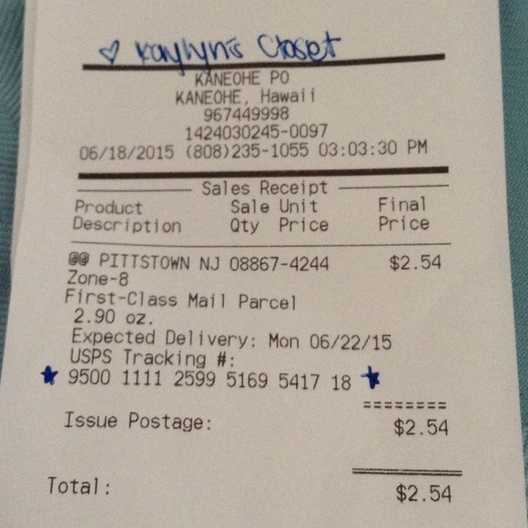 Haley's Proof