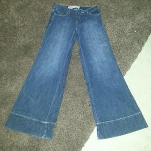 Bell bottom jeans gently worn