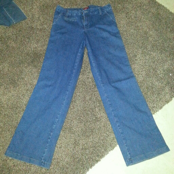 Jeans with fake pockets - Picture 1 of 2