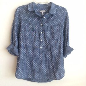 J. Crew Chambray Button Down