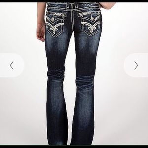 Rock Revival Jeans from Buckle- Style Elaina B23