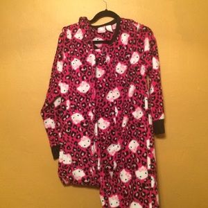 Hello Kitty pink onezy