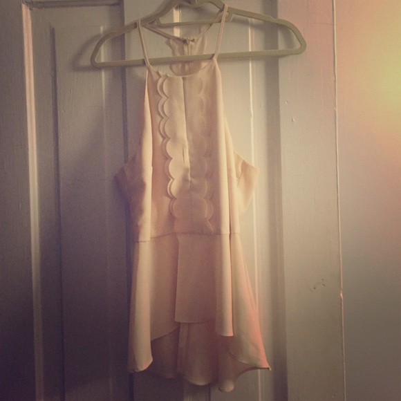 Size large Akira hi lo tank top