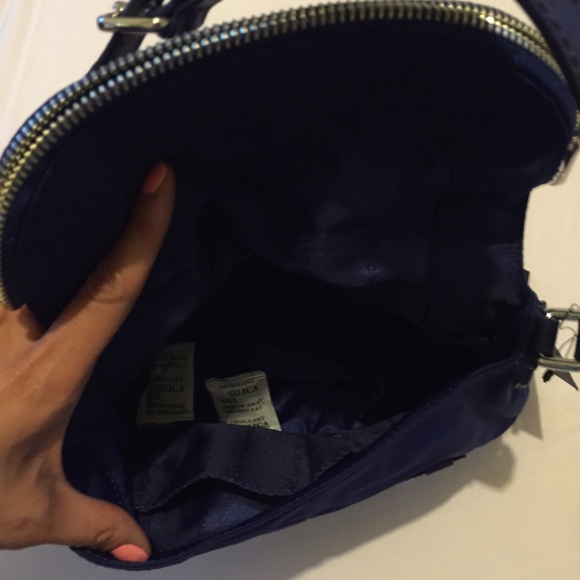 🎉NWT! 🚫Sold🚫Marc Jacobs" Blue Crossbody! - Picture 3 of 4