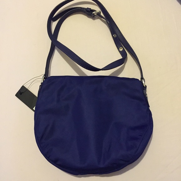 🎉NWT! 🚫Sold🚫Marc Jacobs" Blue Crossbody! - Picture 4 of 4