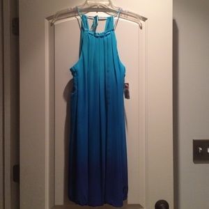 B. Darlin Dress Aqua Ombre