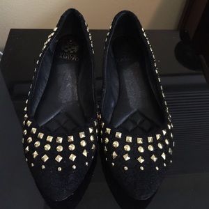 Vince Camuto studded flats