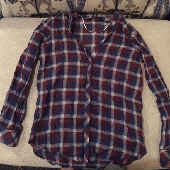 plaid shirt