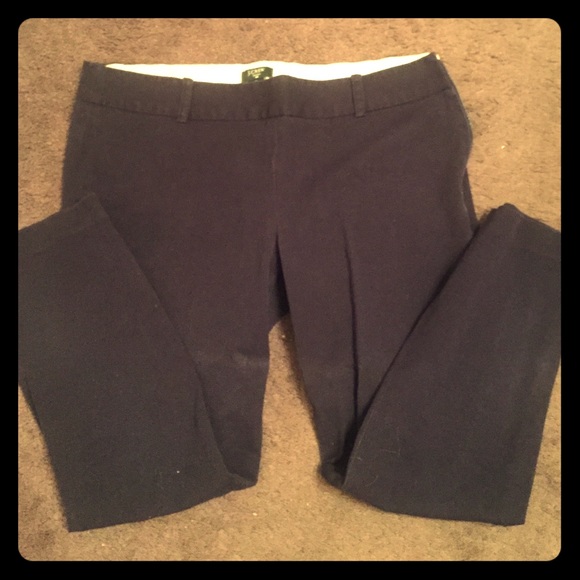 Navy j crew Winnie pants size 10
