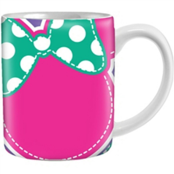 Heart Minnie 14oz Cermaic Mug - Picture 1 of 2