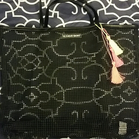 Victorias secret beach bag