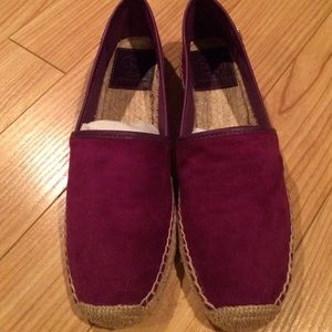 Tory Burch Suede Espadrilles