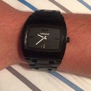 Black Vestal watch