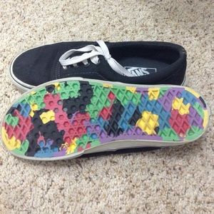 Gently used paint splatter vans