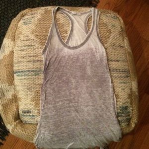 racer back tank