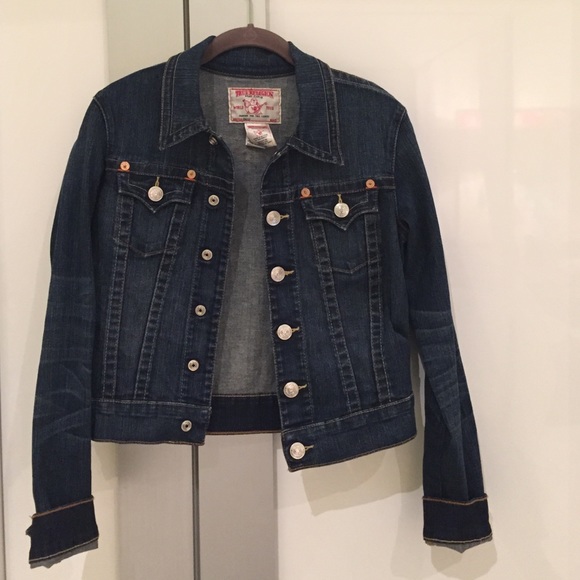 Authentic True Religion Denim Jacket.