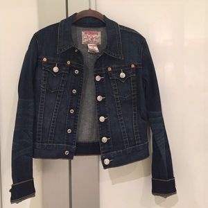 Authentic True Religion Denim Jacket.