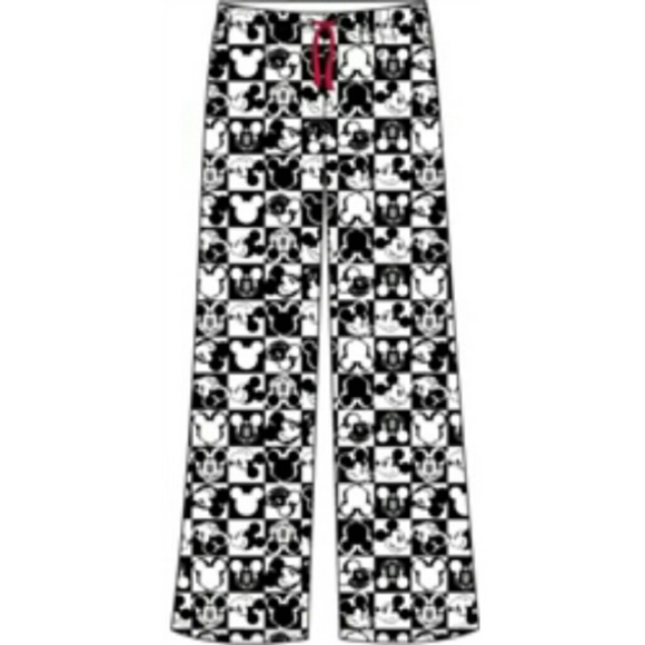 Brand New Woman Pajamas Set Mickey Checkers - Picture 2 of 2