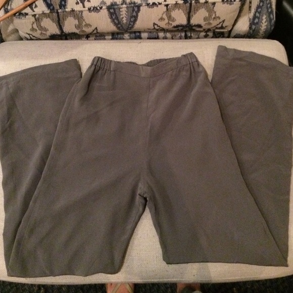 grey dress pants