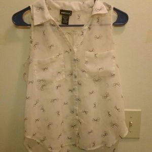 Bow Tank Top