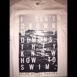 Brand new BMTH tee