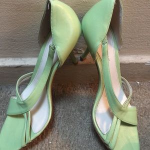 Banana Republic Shoes - Banana Republic lime green shoes Banana Republic Shoes - Banana Republic lime green shoes