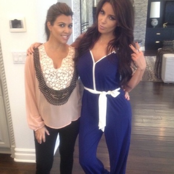 Kardashian Kollection jumper