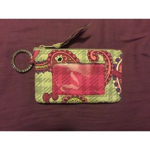 Vera Bradley coin purse