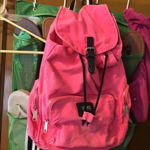Vs pink backpack