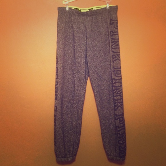 PINK sweatpants