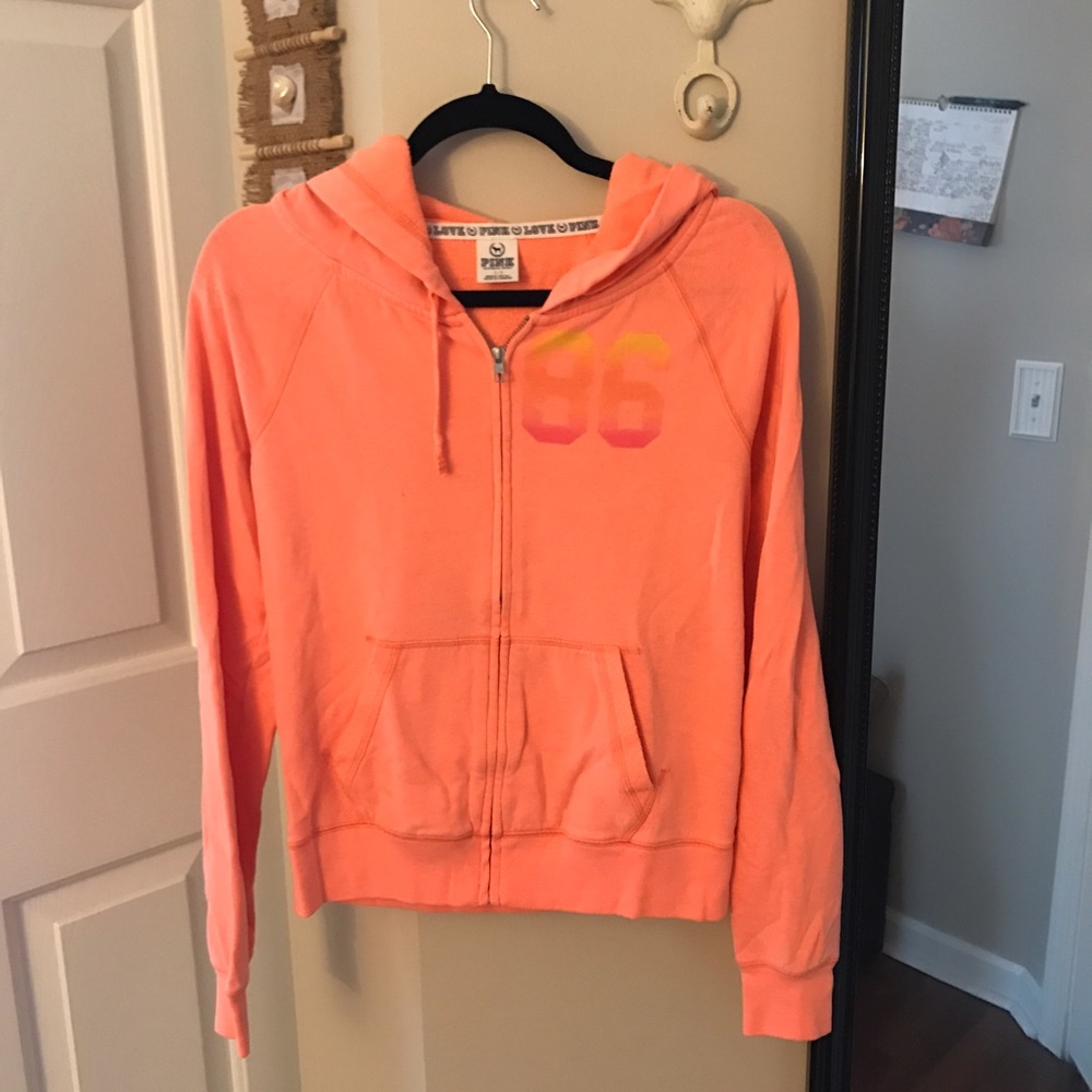 VS Pink Zip-Up