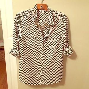 American Eagle button-up blouse • Size Small