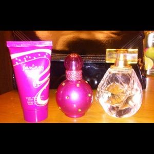 Britney spears fantasy and Hilary Duff with love