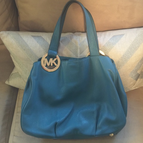 Michael Kors Teal Bag