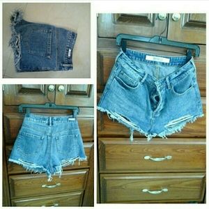 Brandy melville high rise shorts